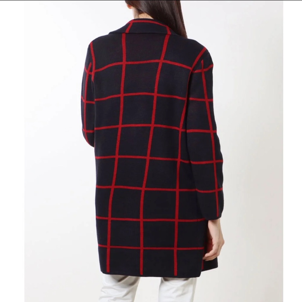 Anne Klein Sweater Jacket. Open Front. Size Small. NWT. - Picture 2 of 6